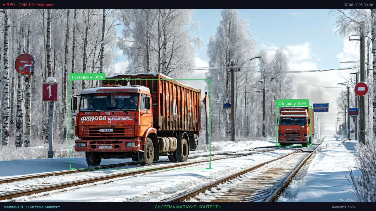 Детекция бесхозных предметов на перронах в Новосибирске — от 2 200 ₽/зона/мес