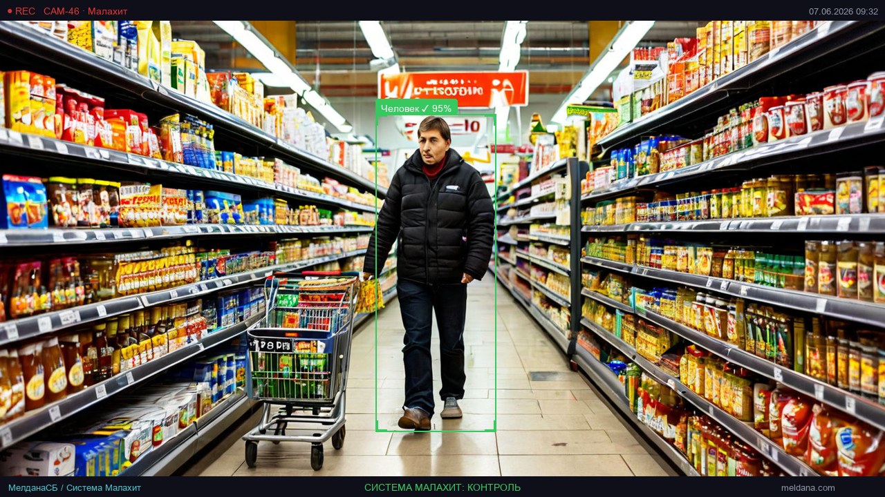 Детекция брошенных продуктов не в отделе в Новосибирске — от 900 ₽/магазин/мес