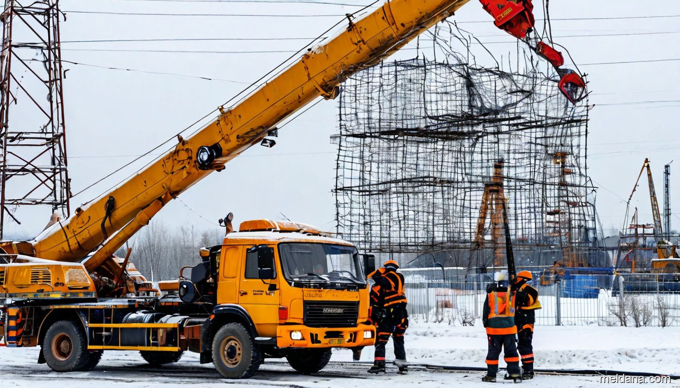 Монтаж антидроновой сетки и ЗОК под ключ в Новосибирске