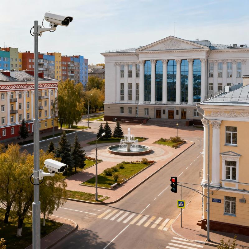 Безопасный город в Новосибирске: требования к интеграции муниципальных систем видеонаблюдения