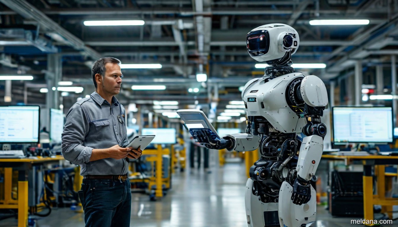 Программа разработок физического ИИ МелданаСБ