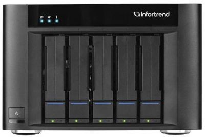 Система хранения Infortrend EonStor GSe Pro 105-C Intel x5 2.5/3.5 1x250W (GSEP1050000C-8732) 