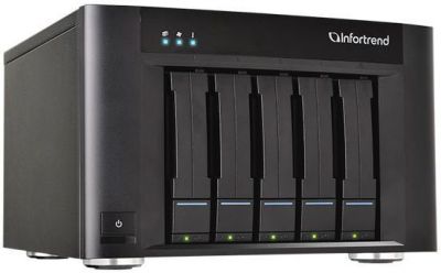 Система хранения Infortrend EonStor GSe Pro 105-C Intel x5 2.5/3.5 1x250W (GSEP1050000C-8732) 