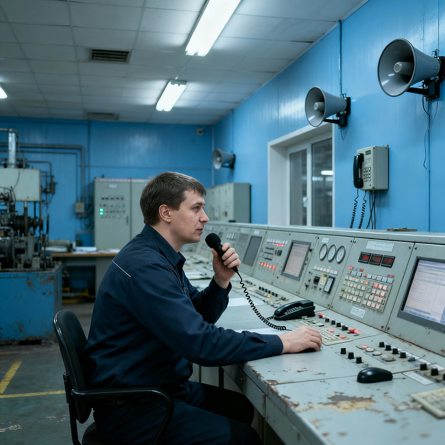 Проектирование, поставка и монтаж системы ГГС громкоговорящей связи в Новосибирске