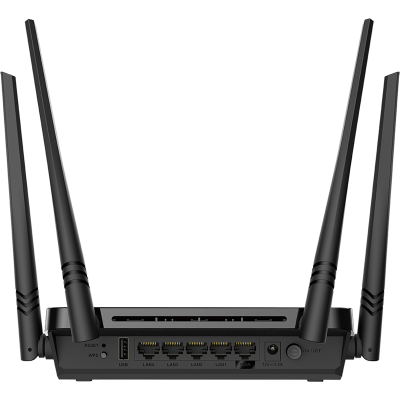 Маршрутизатор D-Link DIR-825/RU/I1A 