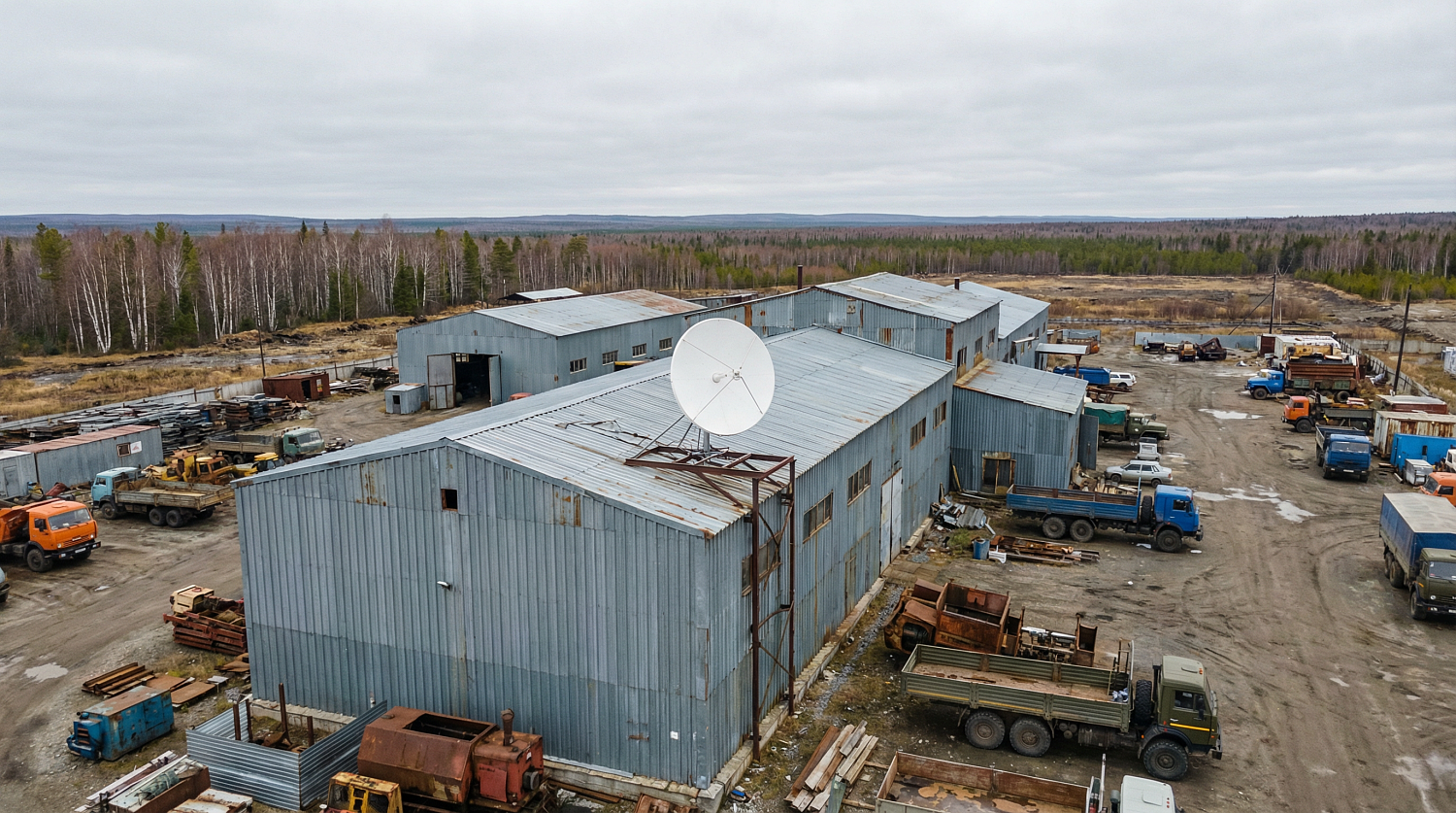 Спутниковый интернет установка и подключение в Новосибирске