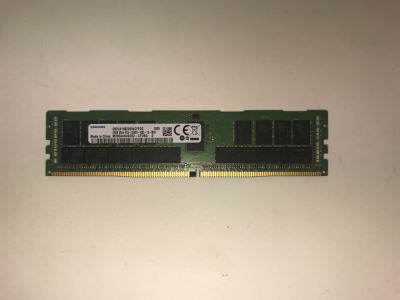 Память DDR4 Samsung M393A4K40CB2-CTD 32Gb RDIMM ECC Reg PC4-21300 CL15 2666MHz 