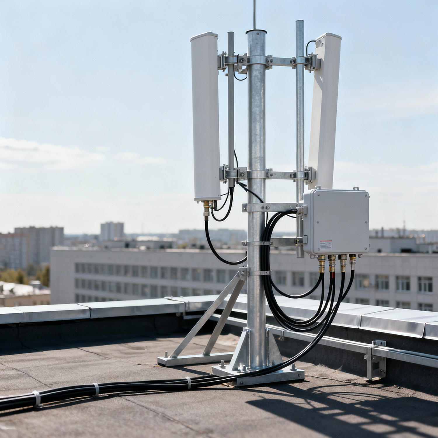 Профессиональное проектирование систем усиления сотовой связи GSM/3G/LTE в Новосибирске