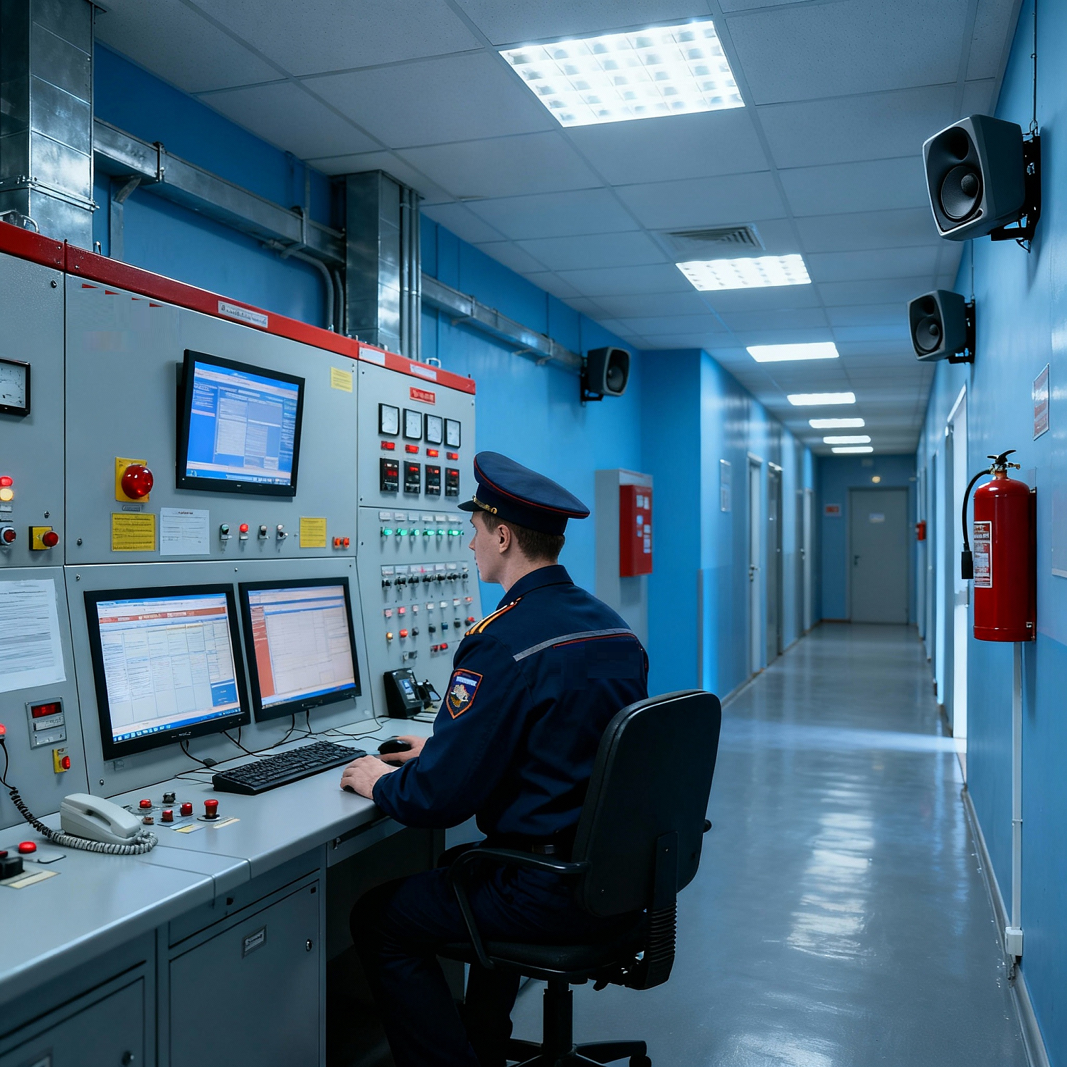 Проектирование, поставка и монтаж СОУЭ - Система оповещения и управления эвакуацией при пожаре и локальных ЧС в Новосибирске